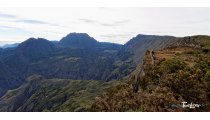 Points de vue de Mafate et Cilaos depuis le Maïdo - Réunion