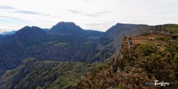 Points de vue de Mafate et Cilaos depuis le Maïdo - Réunion Photo n°1