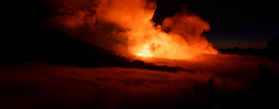 Le volcan l'a pété - Piton de la Fournaise - Mai 2015